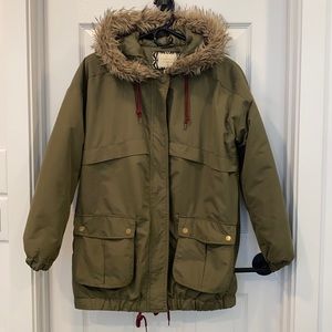 Forever 21 Parka with Hood